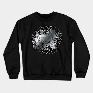 Silver Dapple Crewneck Sweatshirt